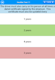 HazMat Test poster 22