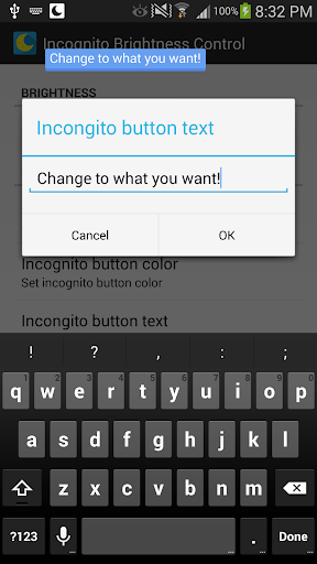 【免費工具App】Incognito Brightness Control-APP點子