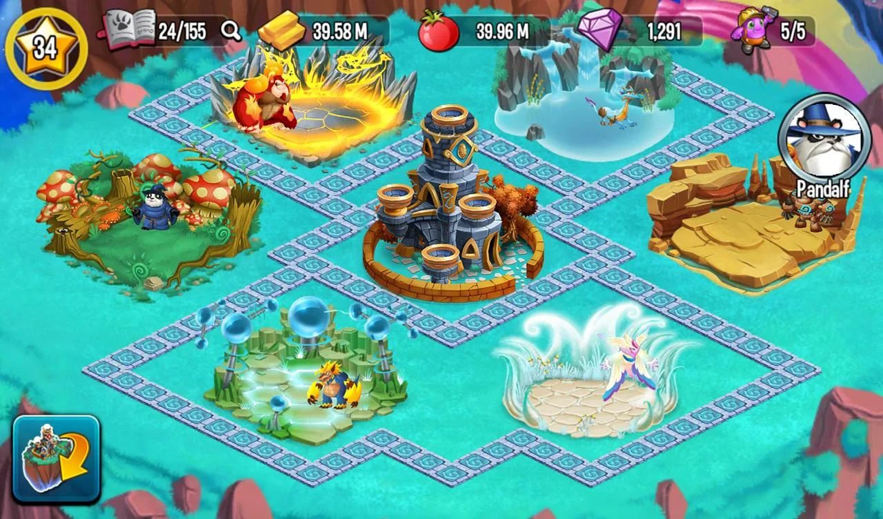 Monster Legends - screenshot