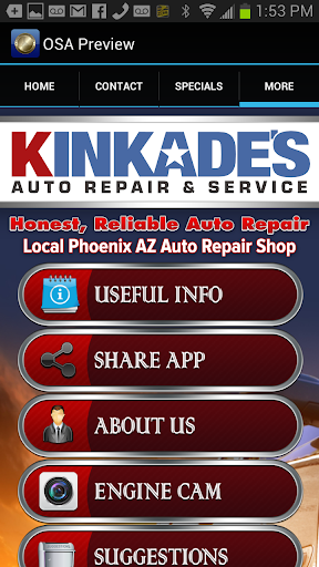 【免費生活App】Kinkades Auto-APP點子