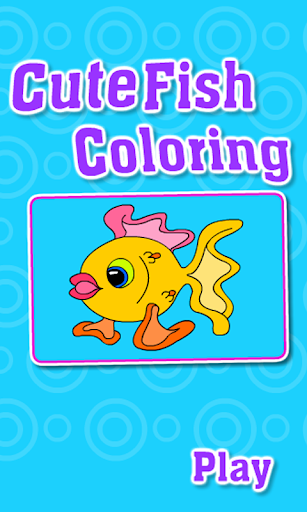 Coloring Cute Fish