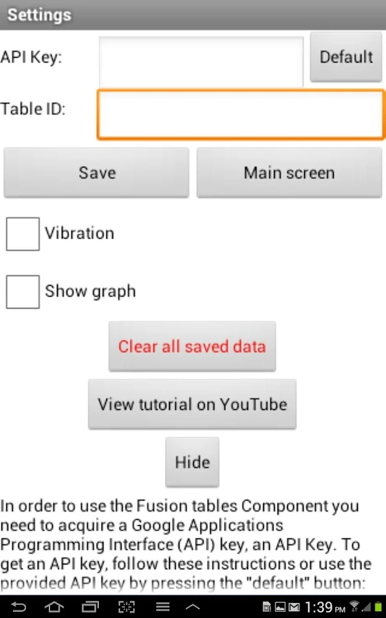    2013 FRC Scouter- screenshot  