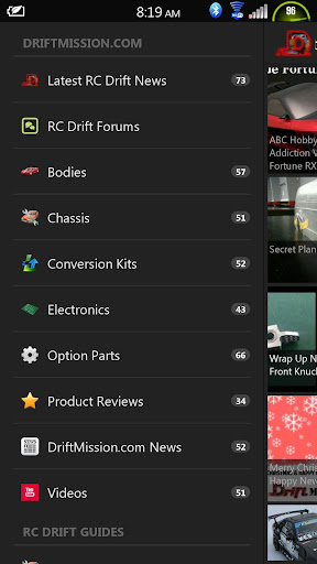 【免費書籍App】RC Drift News - DriftMission-APP點子