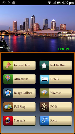 【免費旅遊App】Tampa Offline Map Travel Guide-APP點子