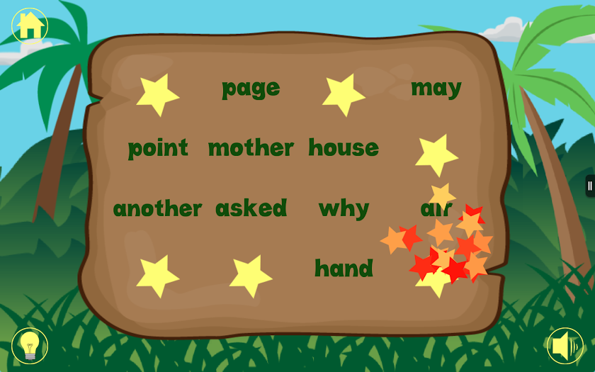 Intermediate Sight Words Screen 3