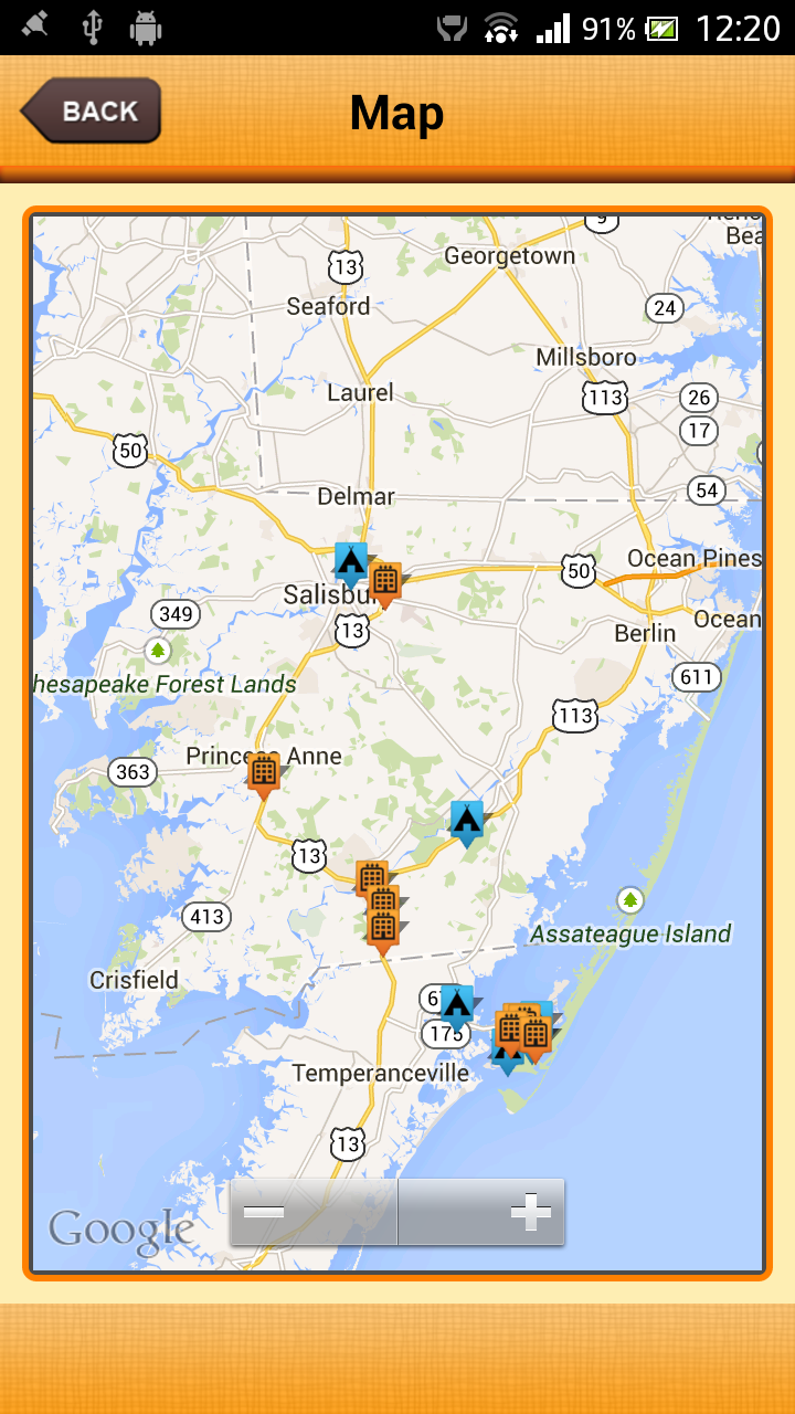 Assateague National Park Screen 2