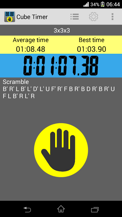 Cube Timer Android Apps on Google Play