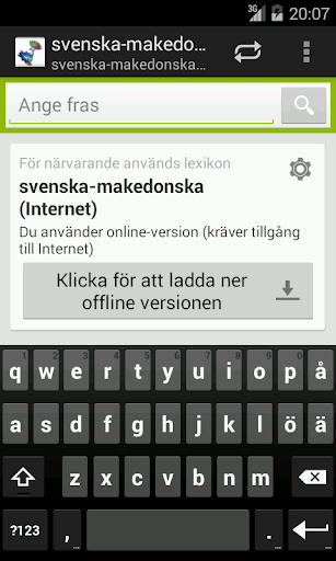 Macedonian-Swedish Dictionary