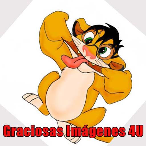 Imágenes Graciosas 4U LOGO-APP點子