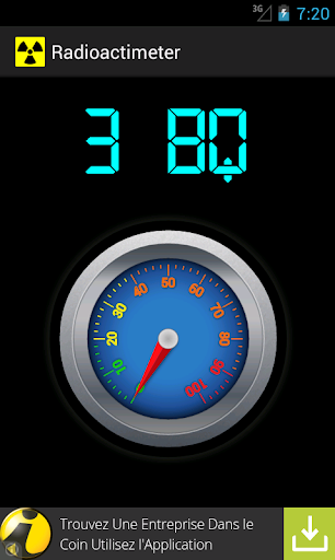 【免費工具App】Radioactimeter (Free)-APP點子