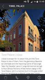 Torel Palace Lisboa poster 2