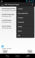 HBX Binaural Player APK Screenshot Thumbnail #5