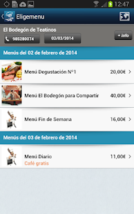 Free eligemenu APK for PC