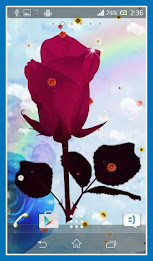 Rose Live Wallpaper by technosoft poster 1