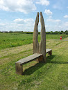 Kingsmere Sculpture Bench #7
