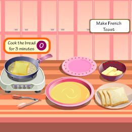 French Toast Cooking poster 1