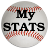 My Softball & Baseball Stats mobile app icon