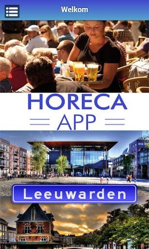 Horeca App Leeuwarden