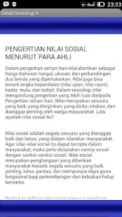 Lastest Sosiologi APK