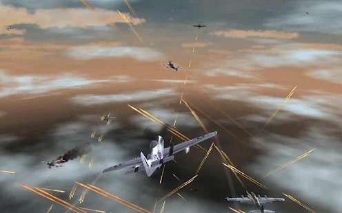 WWII Air Combat Live Wallpaper - screenshot thumbnail