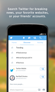 Twitter - screenshot thumbnail