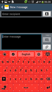 How to install Pretty Red vs Black Keyboard patch Varies with device apk for pc
