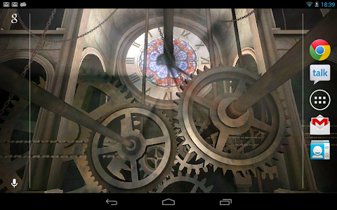 Screenshot Clock Tower 3D Live Wallpaper v1.2