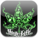 Weed 3D Live Wallpaper icon