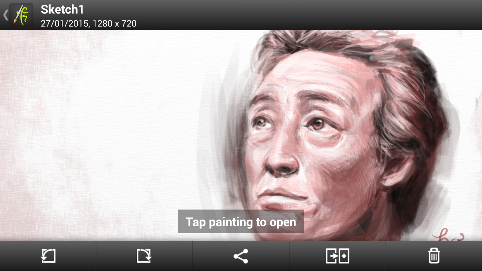   ArtRage: Draw, Paint, Create- tangkapan layar 