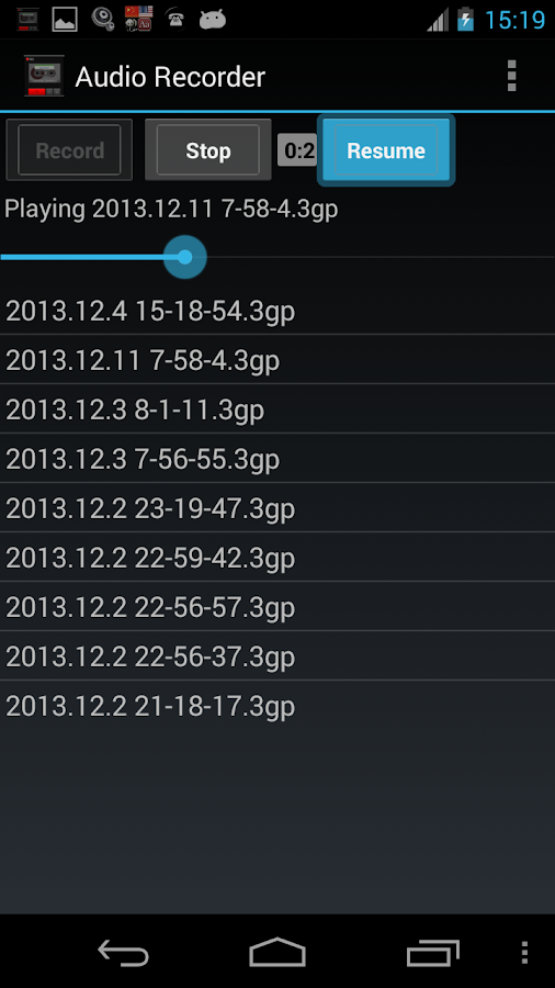 Audio Recorder Android Apps on Google Play