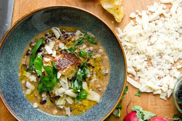 Frank de Carlo's Black Chickpea Soup