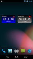 3-2-1 Countdown Widget Lite APK Ảnh chụp màn hình #2