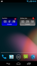 3-2-1 Countdown Widget Lite poster 2
