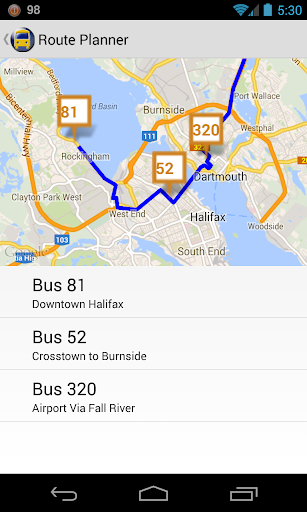 【免費交通運輸App】Halifax Bus-APP點子