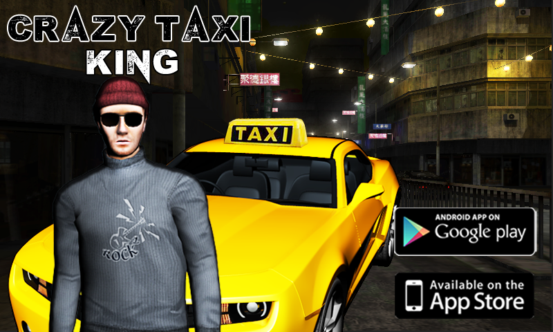 TAXI KING 3D android games}