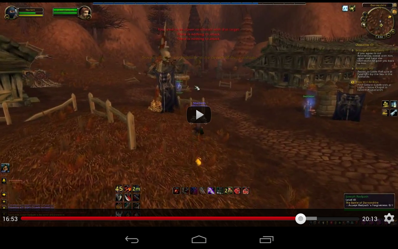 World of Warcraft Cheats - screenshot