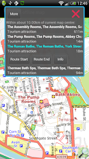 Bath offline map Screenshots 5