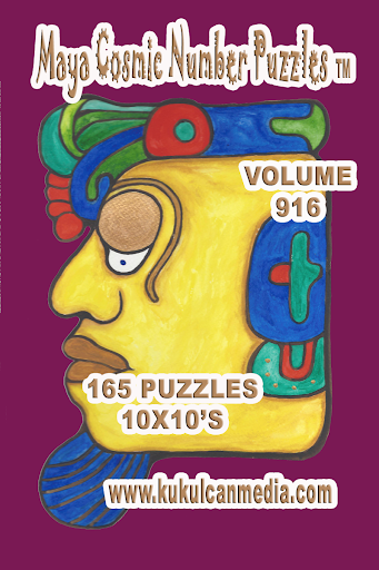 MAYA COSMIC NUMBER PUZZLES 916