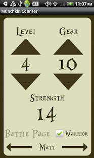 Free RPG Card Game Level Counter APK