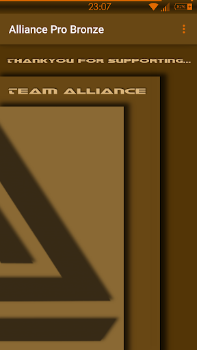 Alliance Pro Bronze Note 3