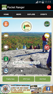 Maine State Parks & Land Guide Screenshots 1