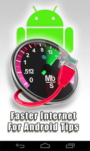 Faster Internet Tips