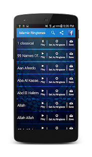 Islamic Ringtones Screenshots 1