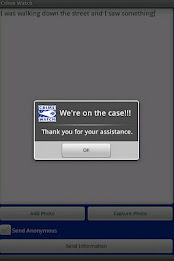 Crime Watch poster 2