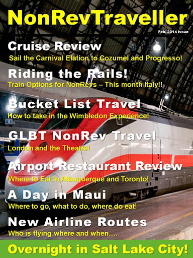 NonRev Traveler Magazine