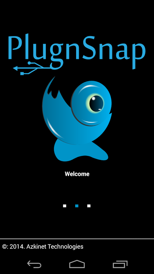 Android application Plug n Snap USB Camera screenshort