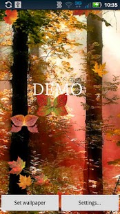How to mod Fall Leaf Butterflies DEMO 3.0 unlimited apk for bluestacks