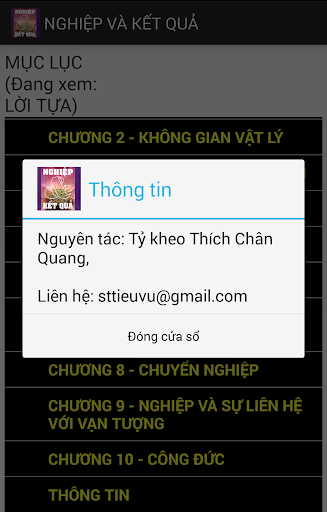 【免費書籍App】Nghiệp và kết quả-APP點子