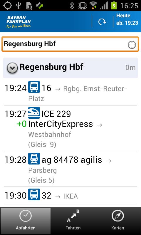 Bayern-Fahrplan – Android-Apps auf Google Play