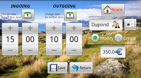 How to install Booking management & rental 1.1 mod apk for bluestacks